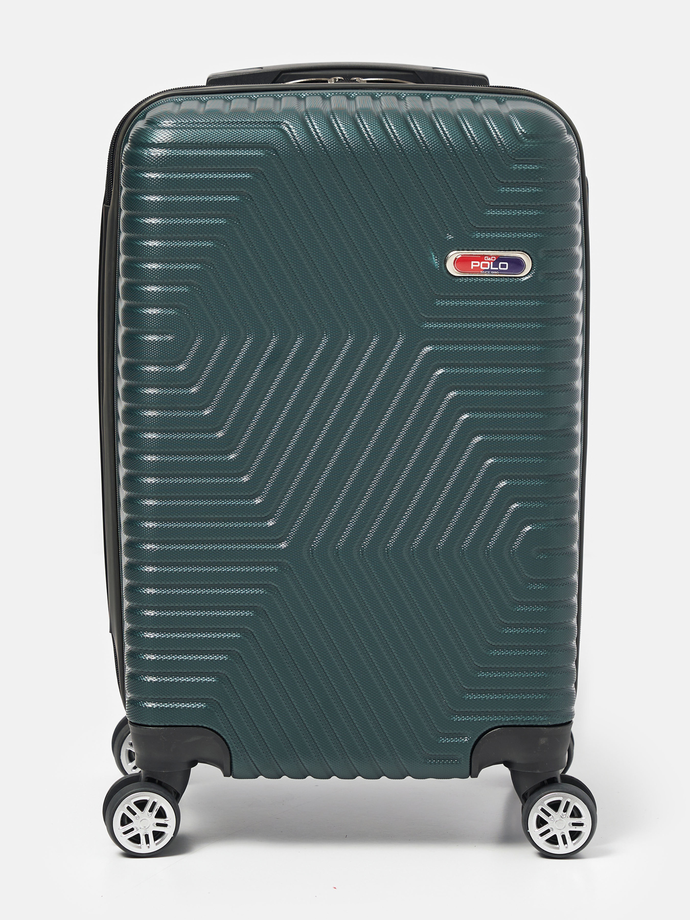 Чемодан Ricco Grande модель T1ABS600green-M Чемодан Ricco Grande модель T1ABS600green-M Фото