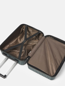 Чемодан Ricco Grande модель T1ABS600green-M Чемодан Ricco Grande модель T1ABS600green-M Фото