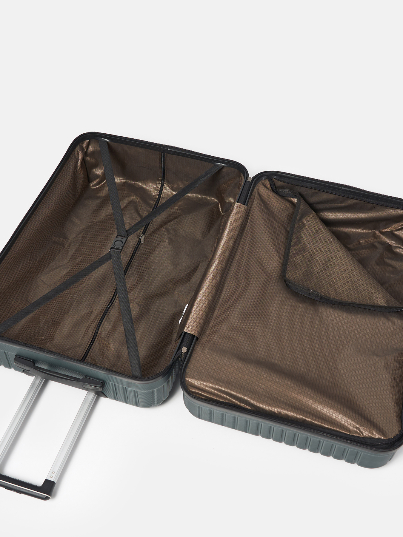 Чемодан Ricco Grande модель T1ABS600green-L Фото