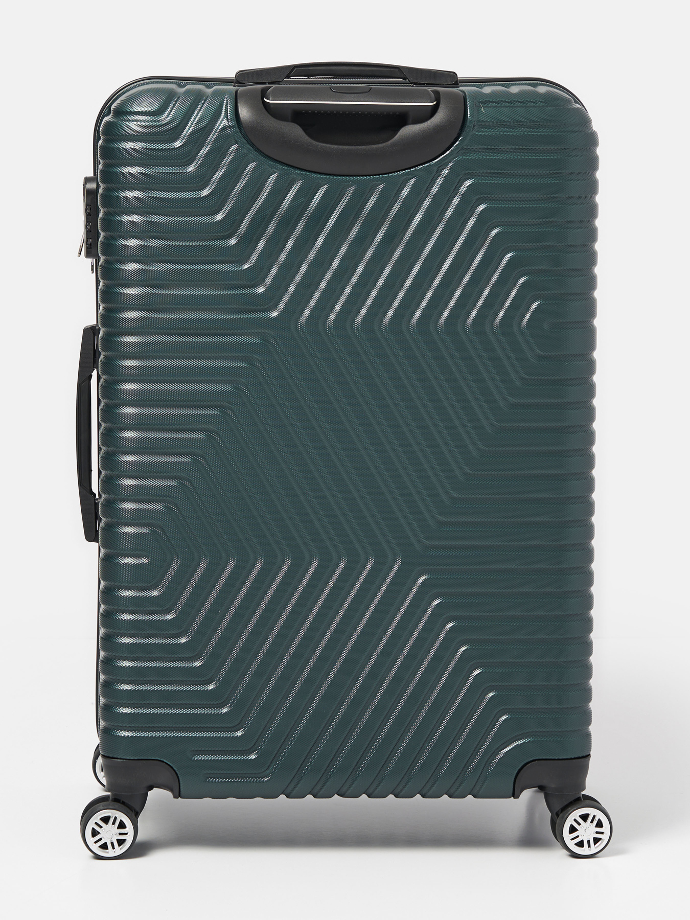 Чемодан Ricco Grande модель T1ABS600green-L Чемодан Ricco Grande модель T1ABS600green-L Фото