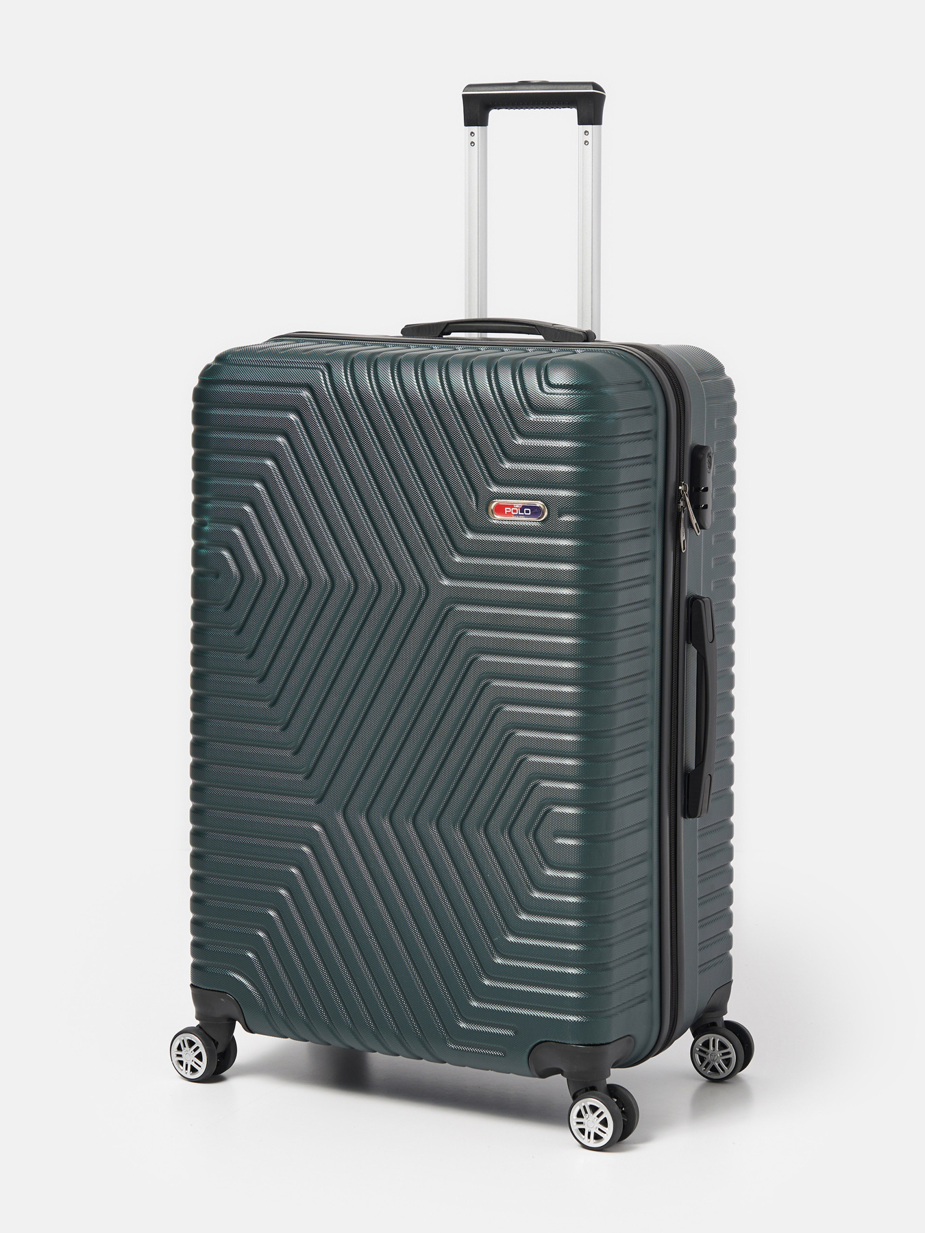 Чемодан Ricco Grande модель T1ABS600green-L Чемодан Ricco Grande модель T1ABS600green-L Фото