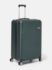 Чемодан Ricco Grande модель T1ABS600green-L Чемодан Ricco Grande модель T1ABS600green-L Фото