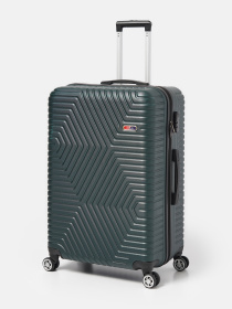 Чемодан Ricco Grande модель T1ABS600green-L Чемодан Ricco Grande модель T1ABS600green-L Фото