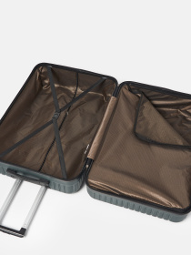 Чемодан Ricco Grande модель T1ABS600green-L Чемодан Ricco Grande модель T1ABS600green-L Фото