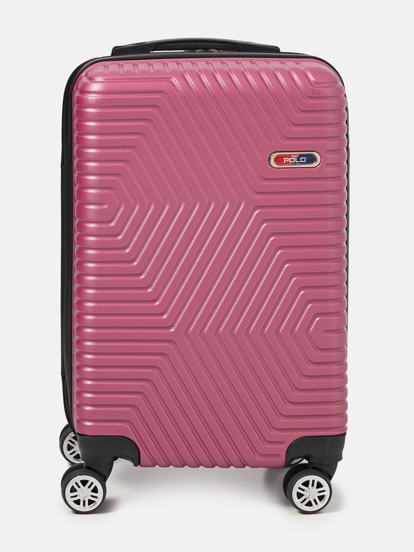 Чемодан Ricco Grande модель T1ABS600rose-M Фото