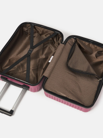 Чемодан Ricco Grande модель T1ABS600rose-M Фото