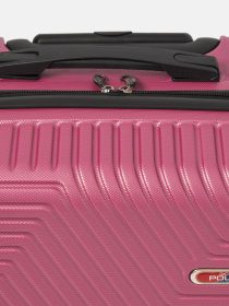 Чемодан Ricco Grande модель T1ABS600rose-M Фото