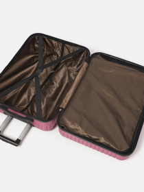 Чемодан Ricco Grande модель T1ABS600rose-L Фото