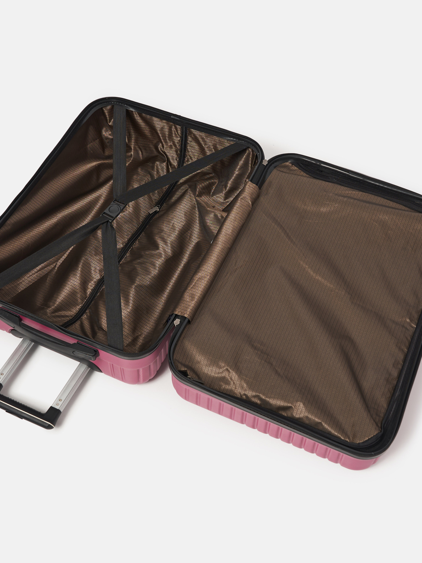 Чемодан Ricco Grande модель T1ABS600rose-L Фото