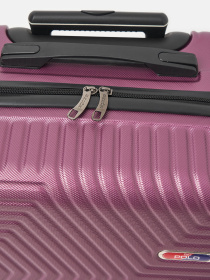 Чемодан Ricco Grande модель T1ABS600purple-M Фото