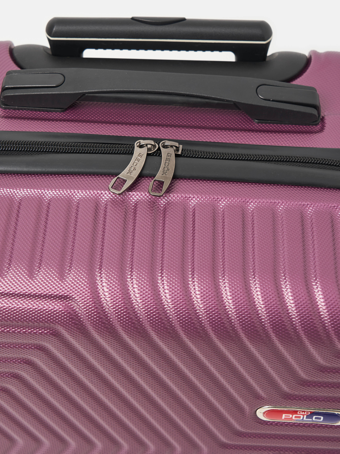 Чемодан Ricco Grande модель T1ABS600purple-M Фото