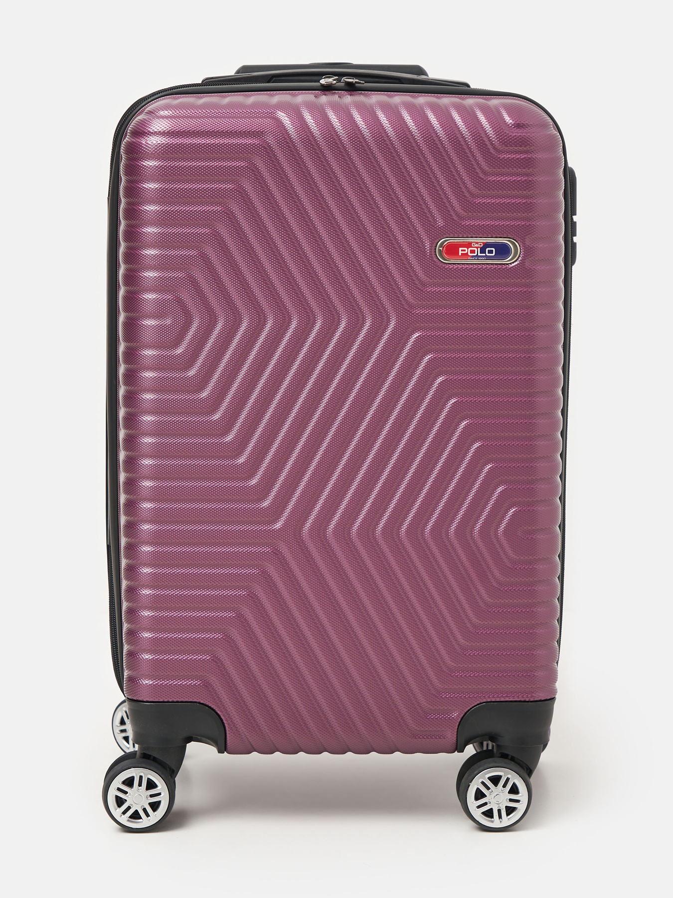 Чемодан Ricco Grande модель T1ABS600purple-M Фото