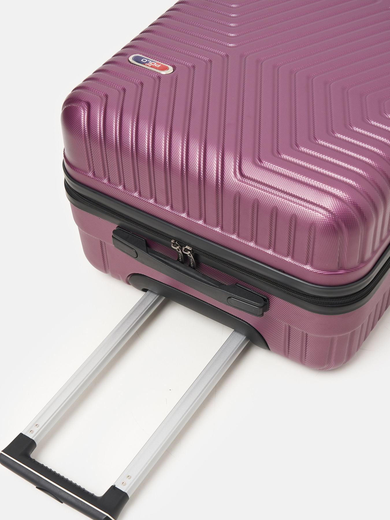 Чемодан Ricco Grande модель T1ABS600purple-L Чемодан Ricco Grande модель T1ABS600purple-L Фото