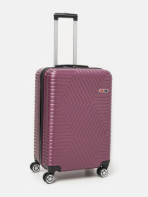 Чемодан Ricco Grande модель T1ABS600purple-L Чемодан Ricco Grande модель T1ABS600purple-L Фото