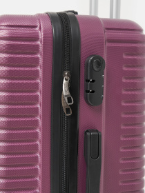Чемодан Ricco Grande модель T1ABS600purple-L Чемодан Ricco Grande модель T1ABS600purple-L Фото