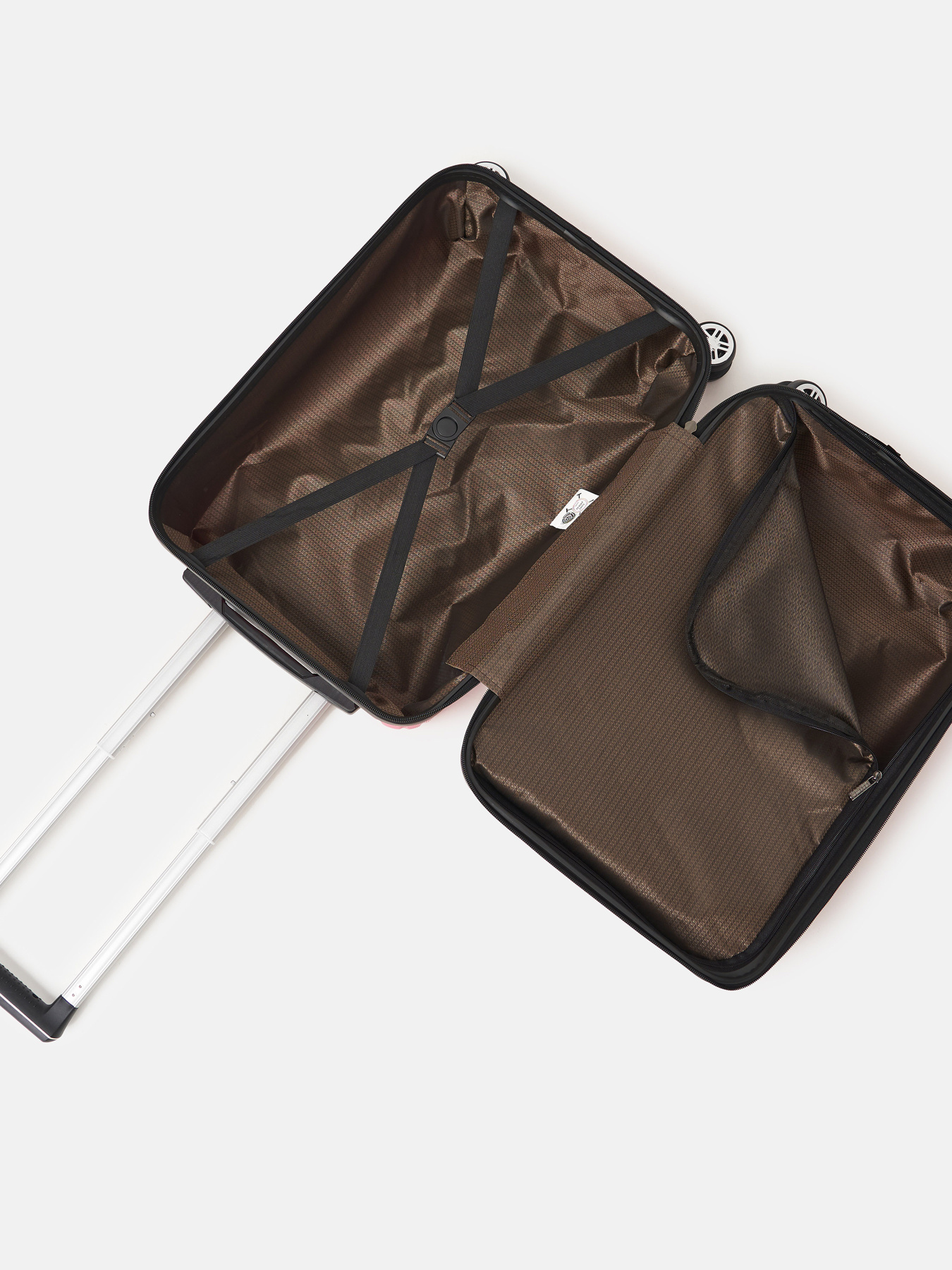 Чемодан Ricco Grande модель T1ABS600fuchsia-M Фото