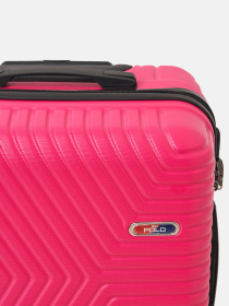 Чемодан Ricco Grande модель T1ABS600fuchsia-L Фото