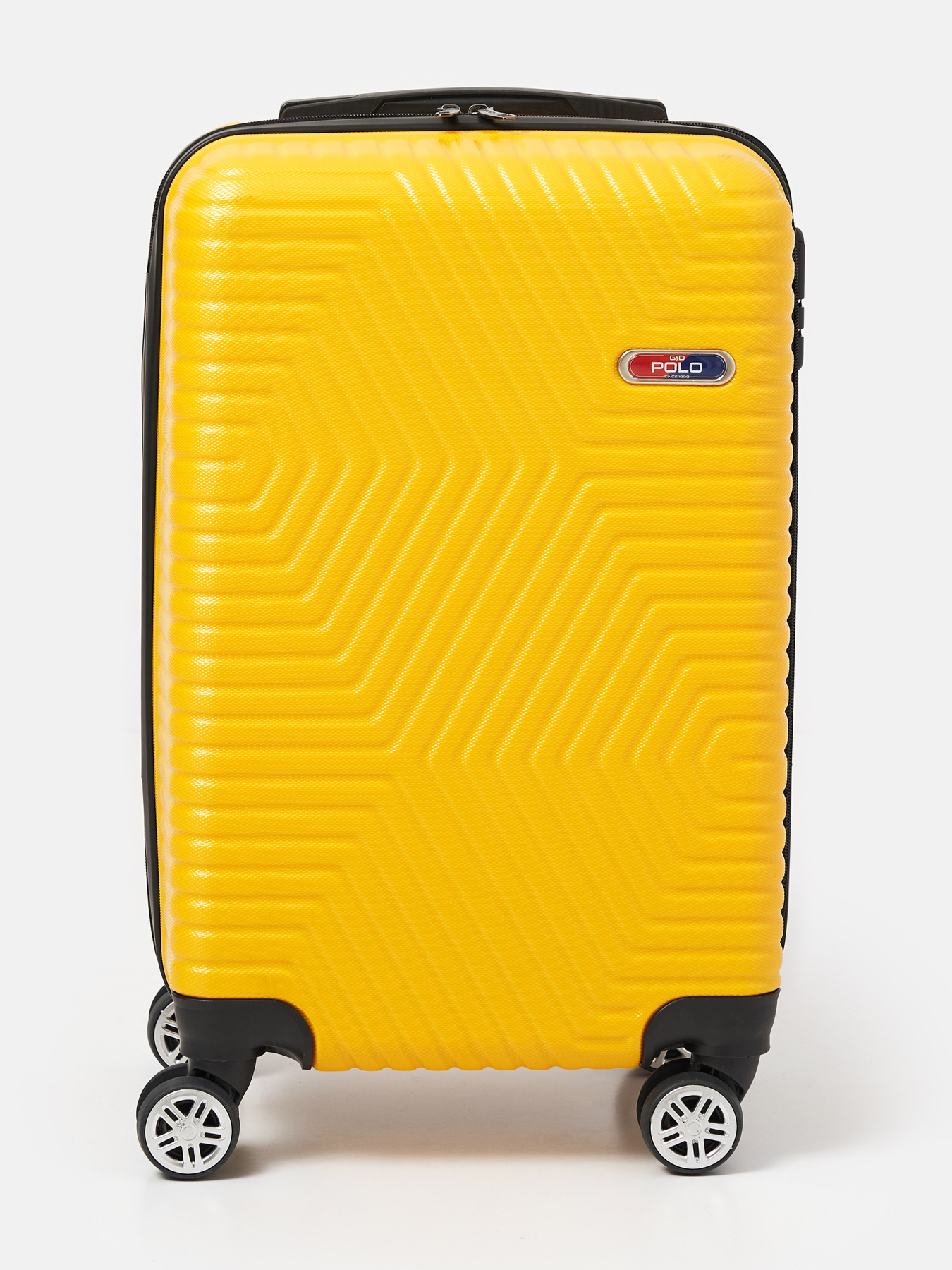 Чемодан Ricco Grande модель T1ABS600yellow-M Фото