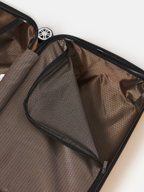 Чемодан Ricco Grande модель T1ABS600yellow-M Фото