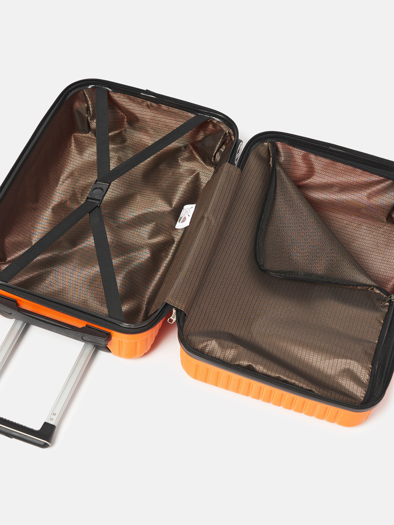 Валіза Ricco Grande модель T1ABS600orange-M Валіза Ricco Grande модель T1ABS600orange-M Фото