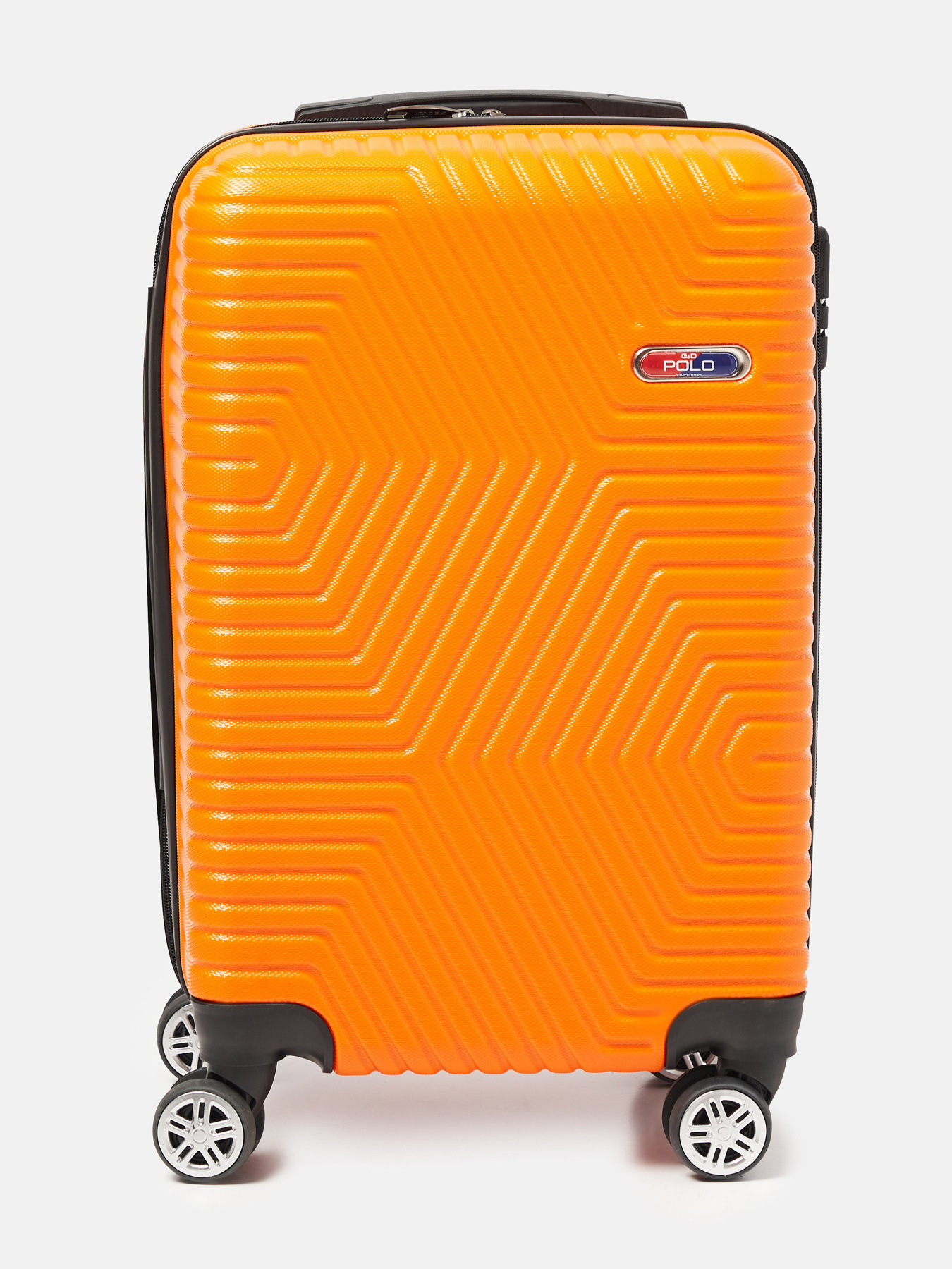Валіза Ricco Grande модель T1ABS600orange-M Валіза Ricco Grande модель T1ABS600orange-M Фото