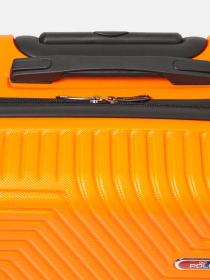 Валіза Ricco Grande модель T1ABS600orange-M Валіза Ricco Grande модель T1ABS600orange-M Фото