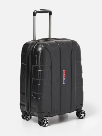Валіза Ricco Grande модель T1ABS550black-M Фото