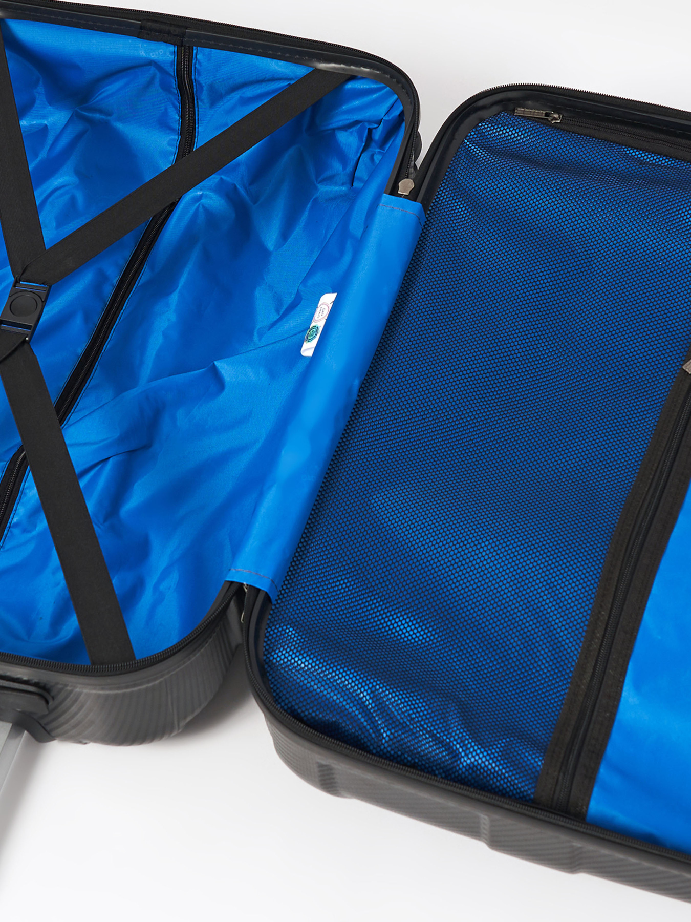 Валіза Ricco Grande модель T1ABS550black-L Фото