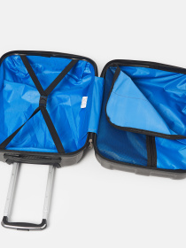 Валіза Ricco Grande модель T1ABS550graphite-M Фото