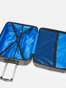 Валіза Ricco Grande модель T1ABS550graphite-L Фото