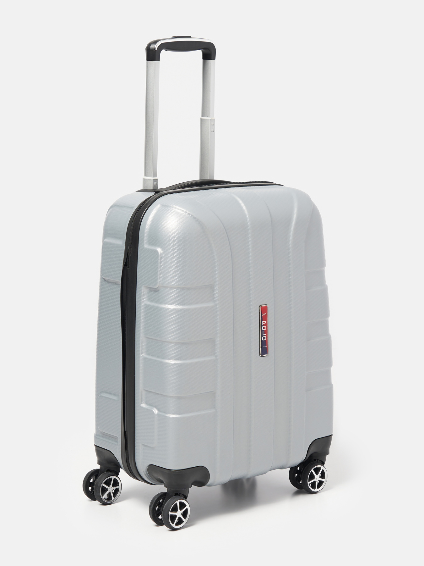 Валіза Ricco Grande модель T1ABS550silver-M Фото