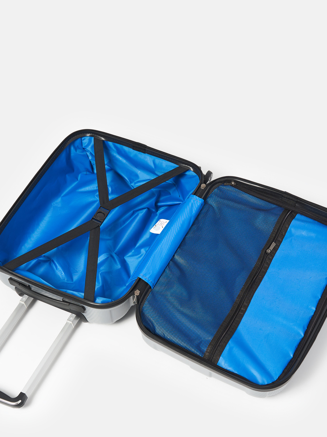 Валіза Ricco Grande модель T1ABS550silver-M Фото