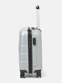 Валіза Ricco Grande модель T1ABS550silver-M Фото