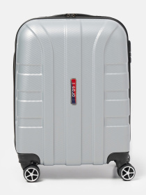 Валіза Ricco Grande модель T1ABS550silver-M Фото