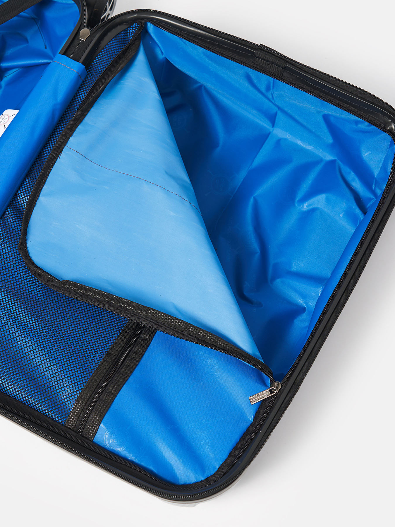 Чемодан Ricco Grande модель T1ABS550silver-M Фото