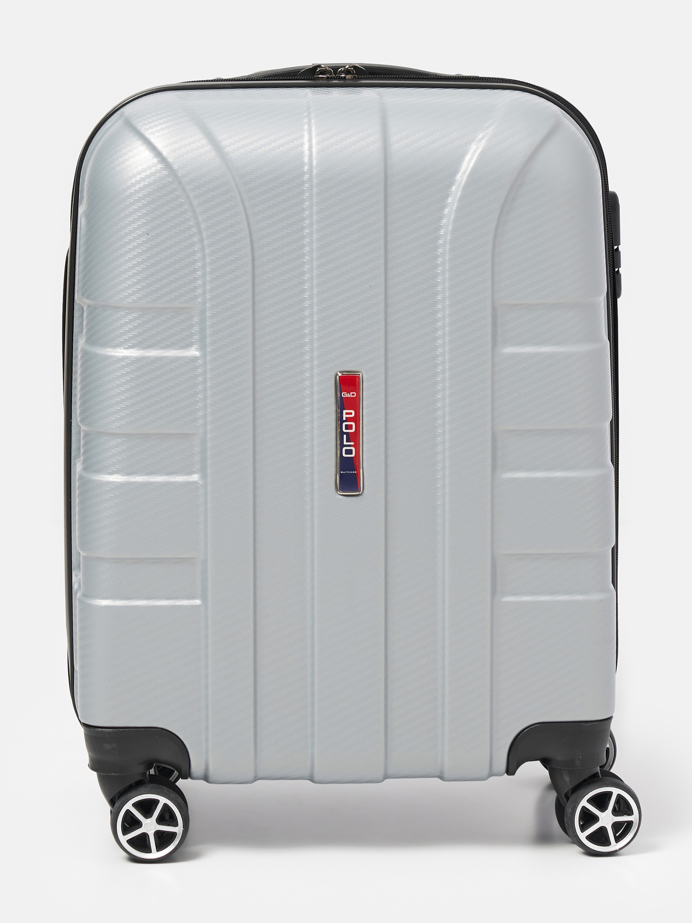 Чемодан Ricco Grande модель T1ABS550silver-M Фото