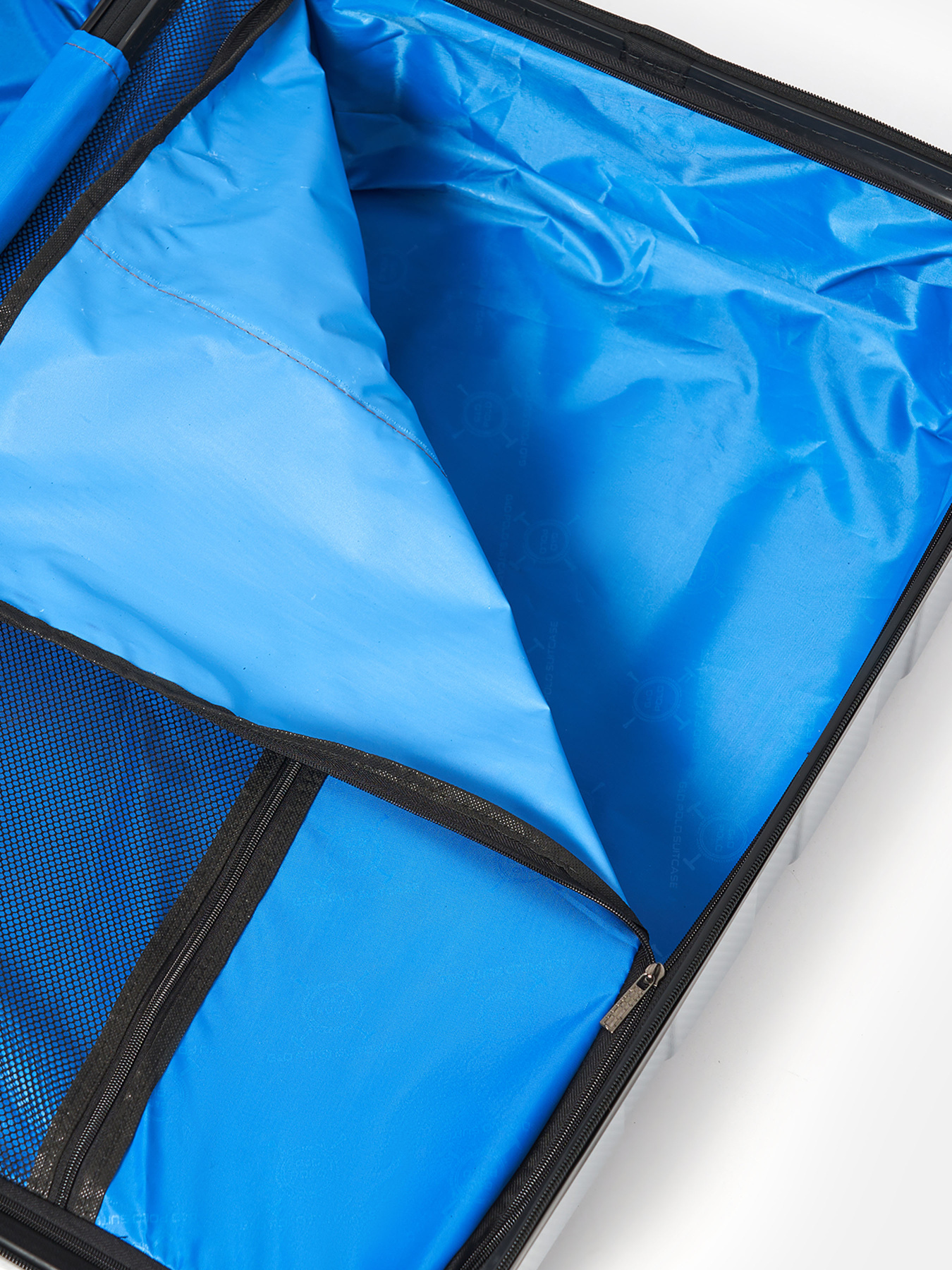 Валіза Ricco Grande модель T1ABS550silver-L Фото