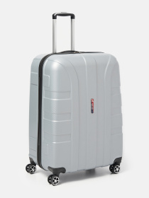 Чемодан Ricco Grande модель T1ABS550silver-L Фото