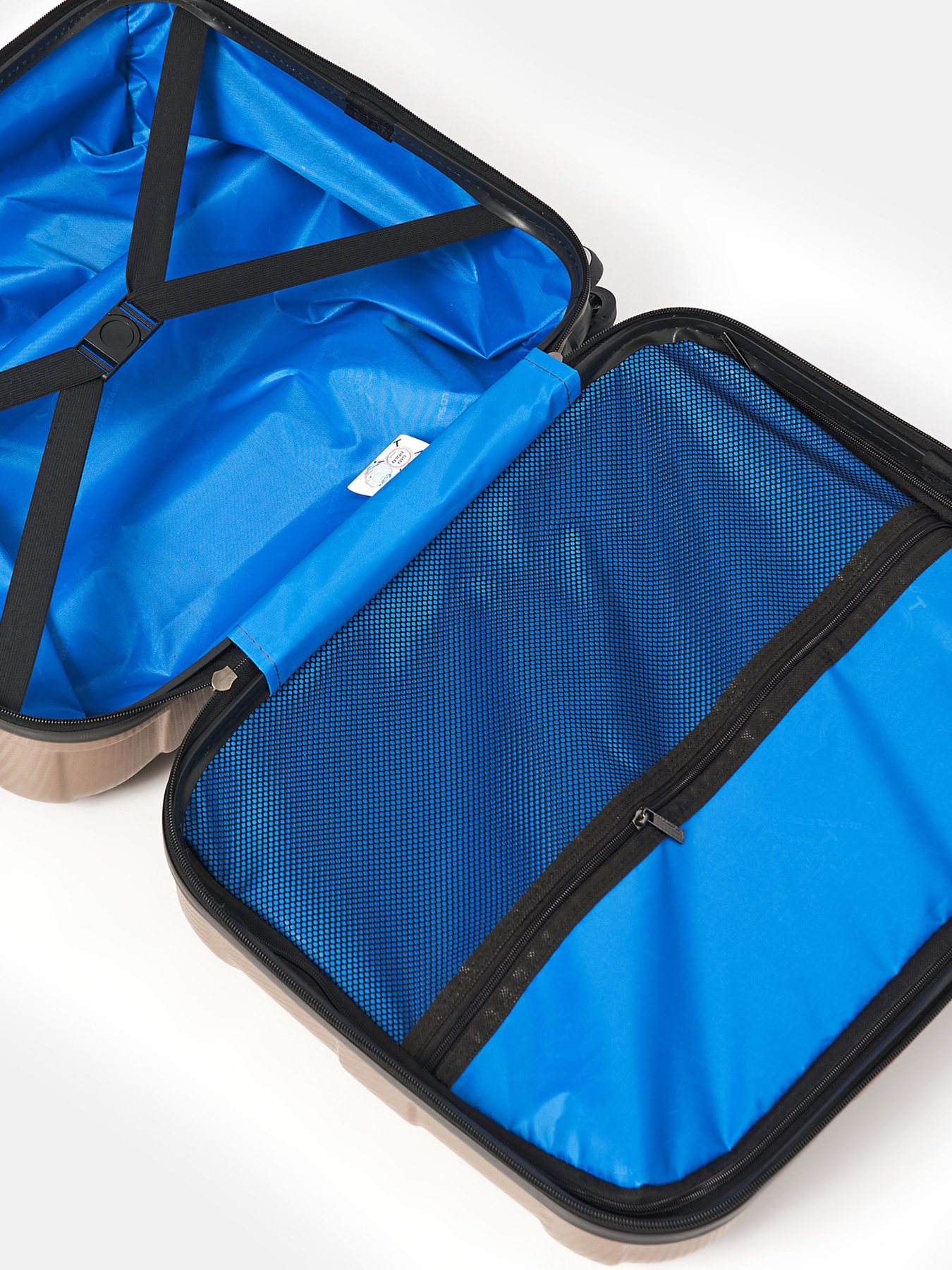 Чемодан Ricco Grande модель T1ABS550gold-M Фото