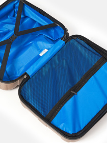 Чемодан Ricco Grande модель T1ABS550gold-M Фото