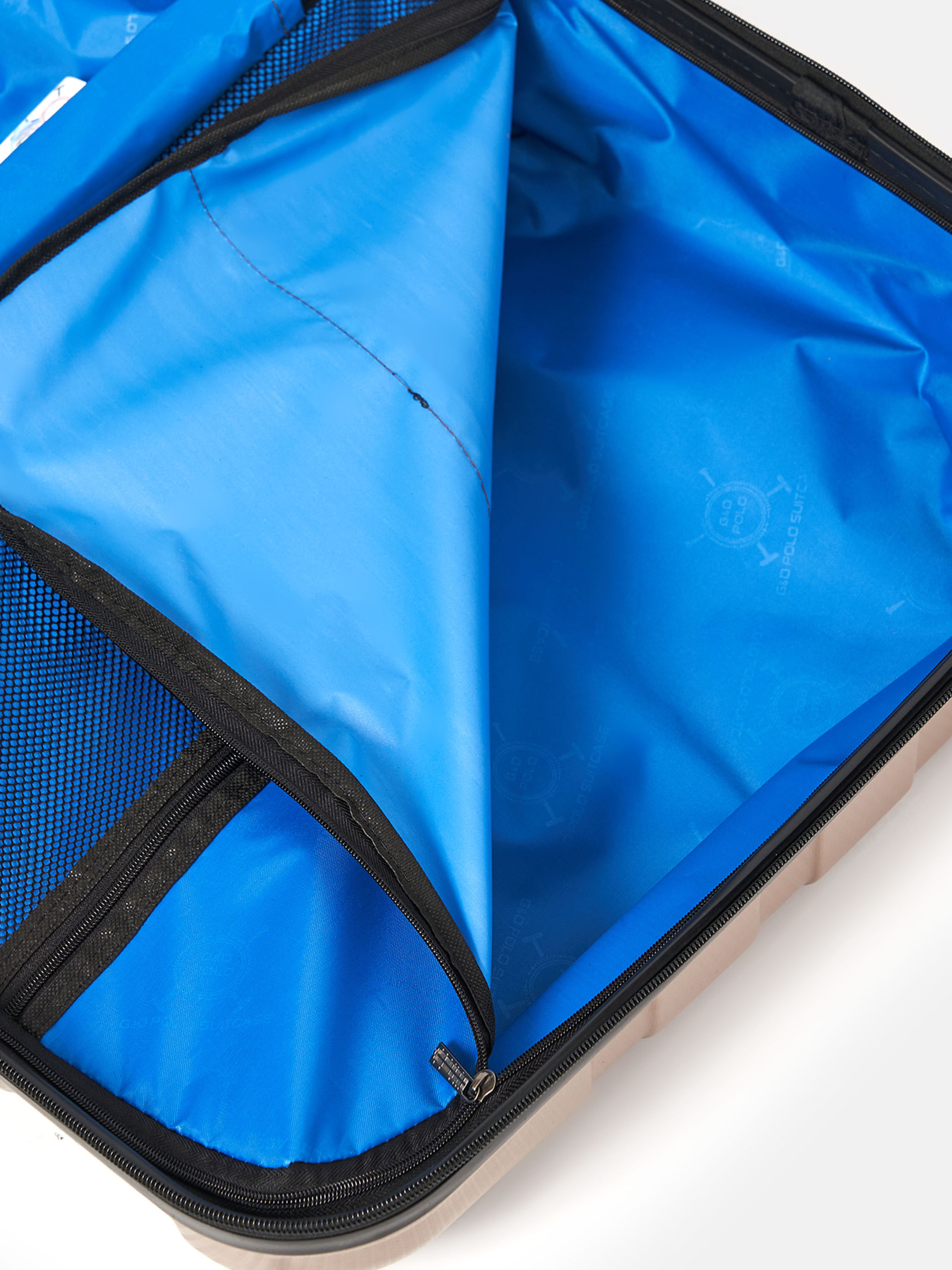 Валіза Ricco Grande модель T1ABS550gold-M Валіза Ricco Grande модель T1ABS550gold-M Фото