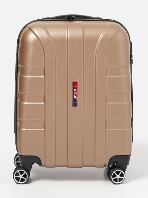 Валіза Ricco Grande модель T1ABS550gold-M Фото