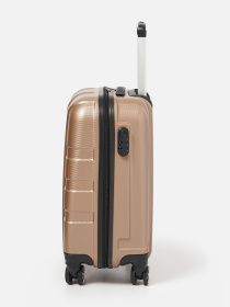 Валіза Ricco Grande модель T1ABS550gold-M Валіза Ricco Grande модель T1ABS550gold-M Фото