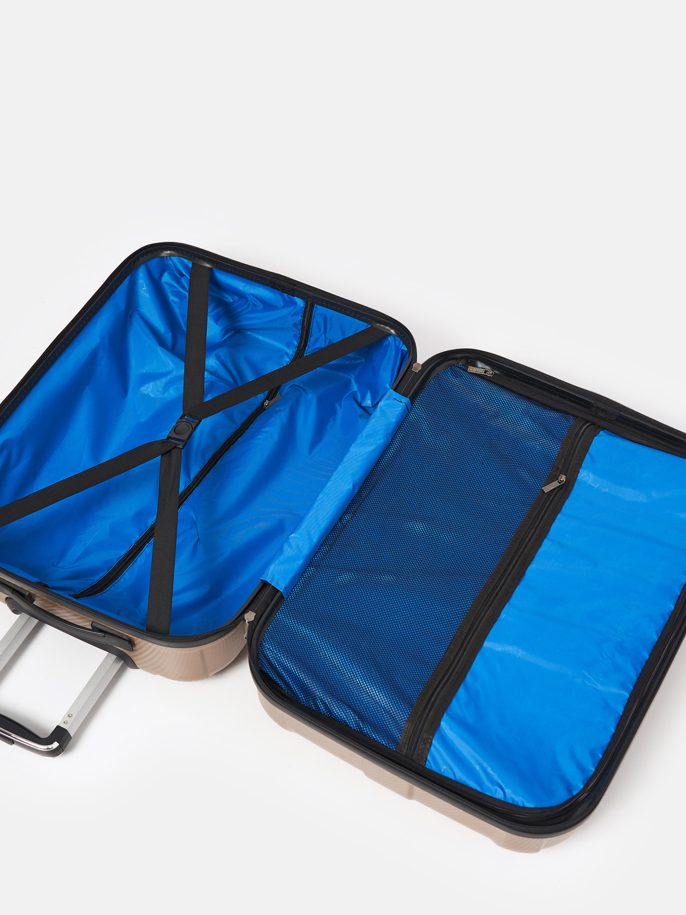 Чемодан Ricco Grande модель T1ABS550gold-L Фото