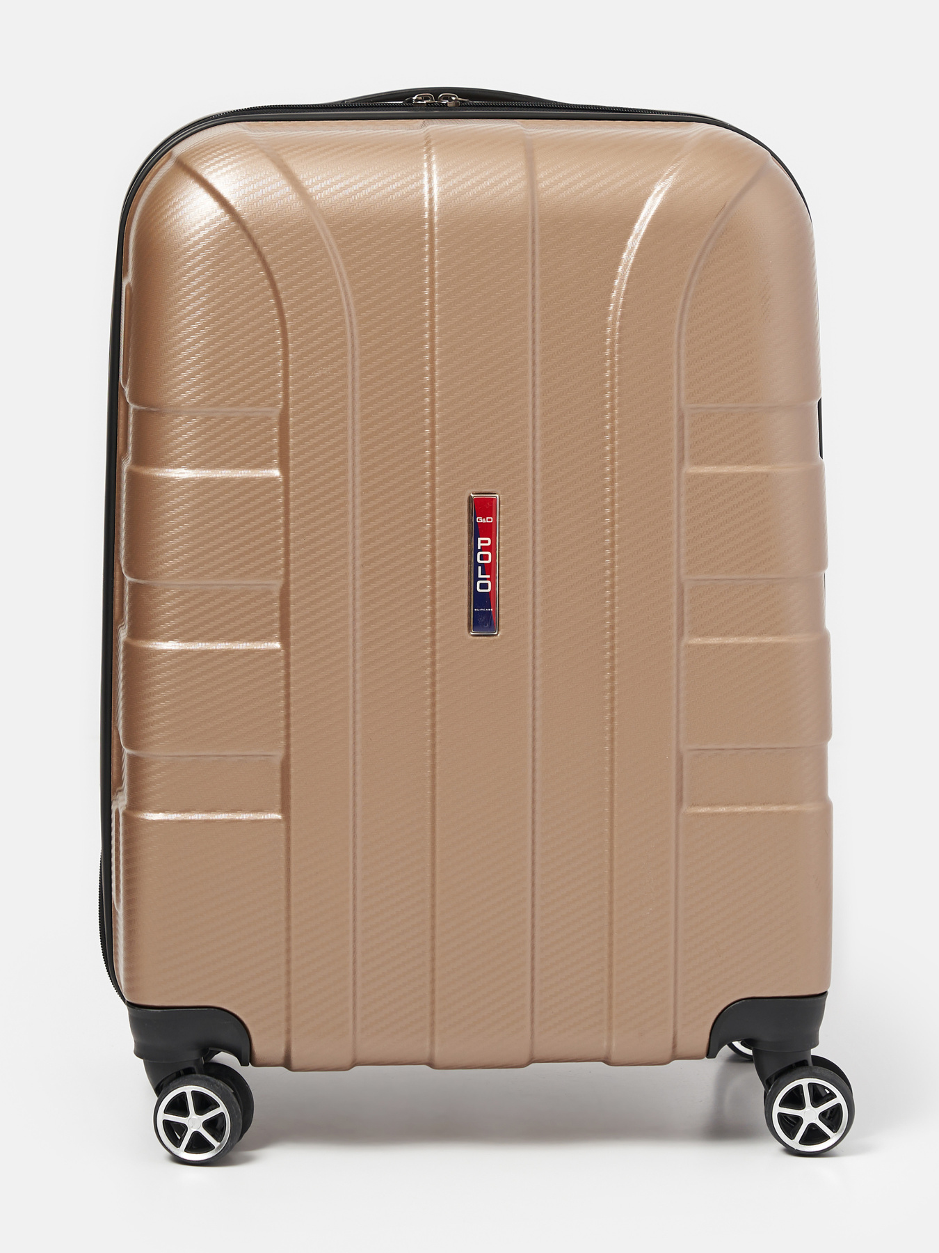 Валіза Ricco Grande модель T1ABS550gold-L Фото