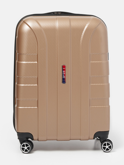 Валіза Ricco Grande модель T1ABS550gold-L Фото