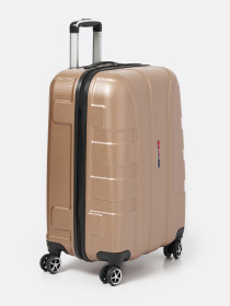 Валіза Ricco Grande модель T1ABS550gold-L Фото