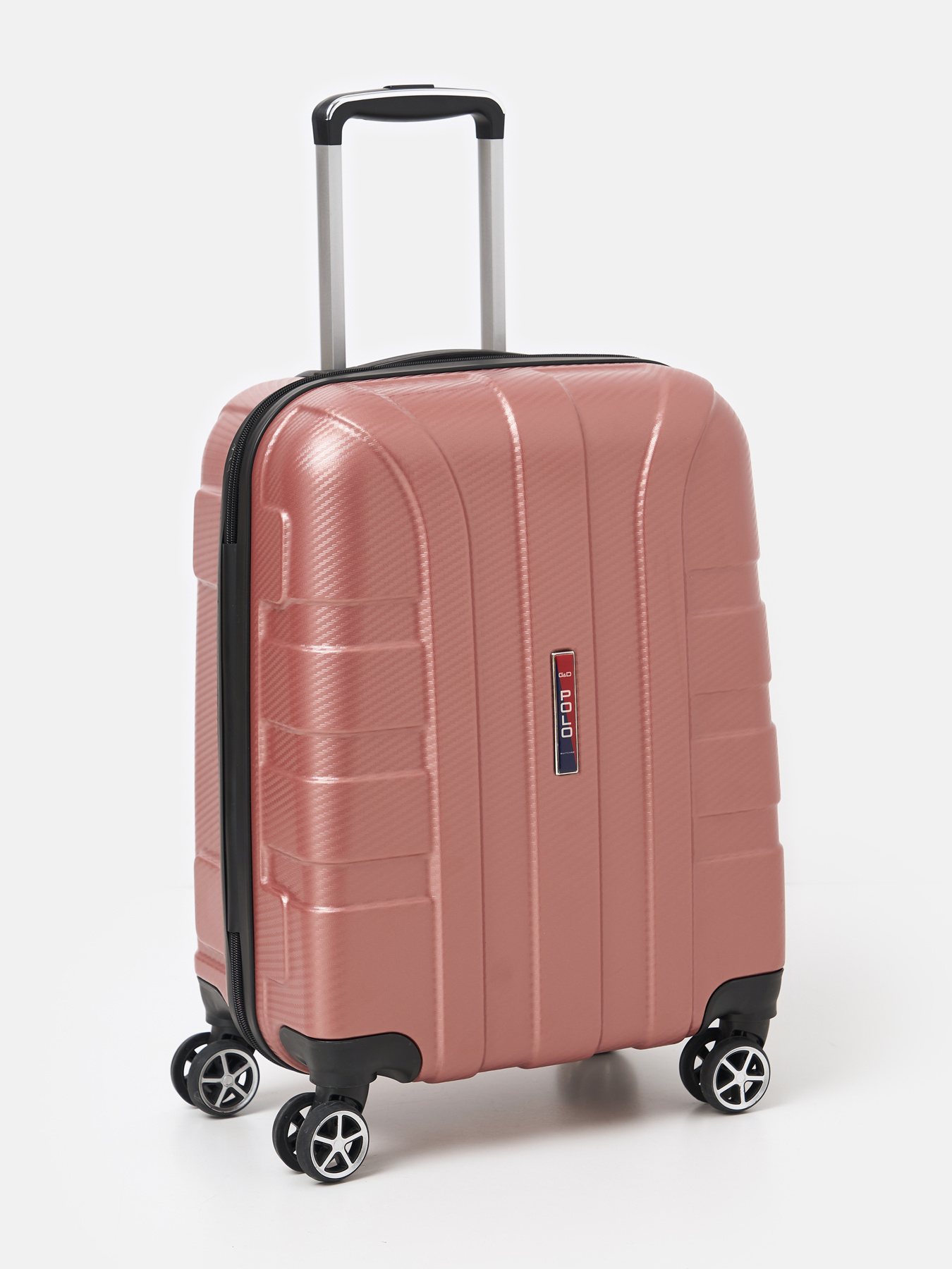 Чемодан Ricco Grande модель T1ABS550rose-M Фото