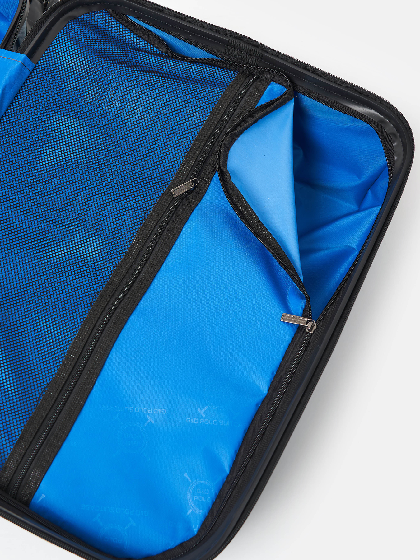 Чемодан Ricco Grande модель T1ABS550sky-M Фото