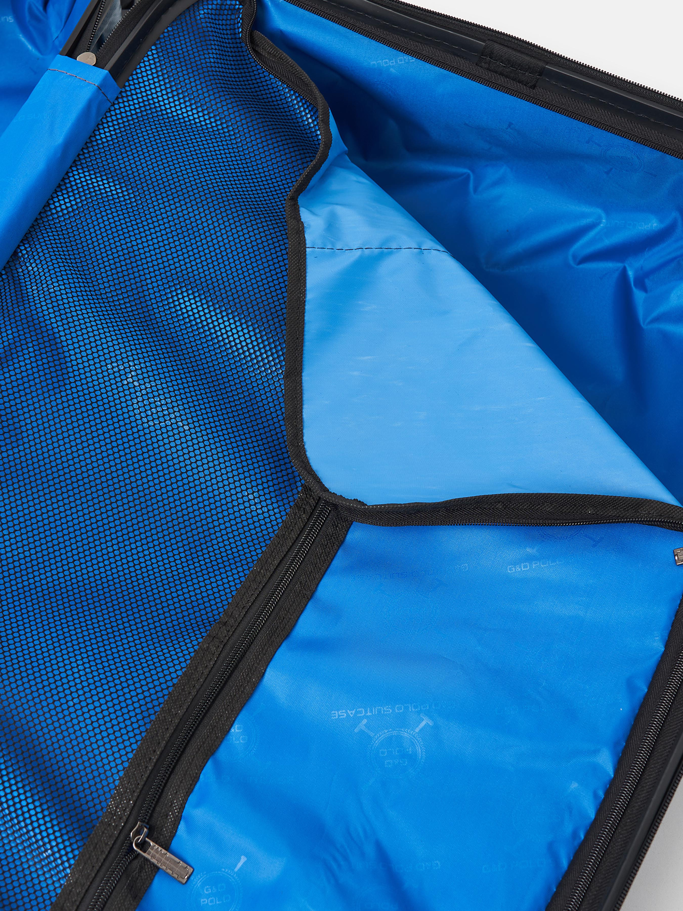 Чемодан Ricco Grande модель T1ABS550sky-L Фото